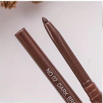 Lápis Delineador Eyeliner ZAFFIORA – 5 Cores, À Prova d’Água e Longa Duração