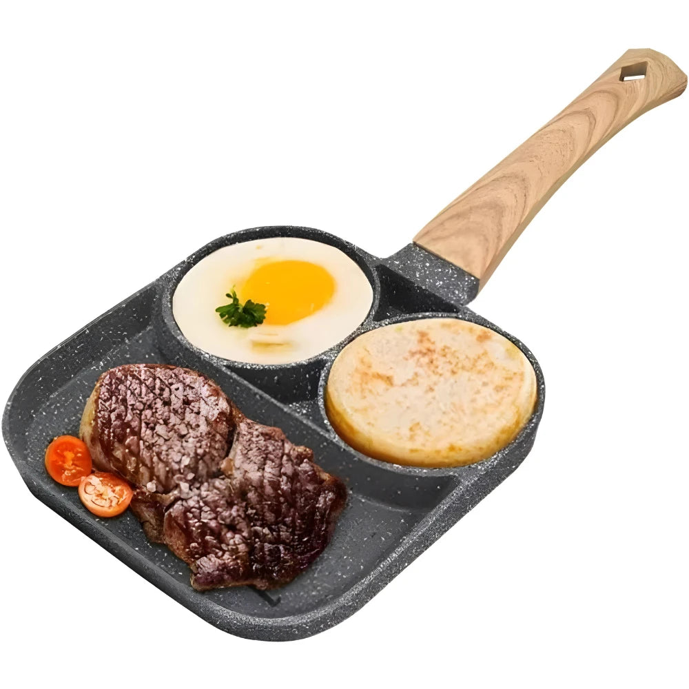 Frigideira Multifuncional ZAFFIORA — Elegância e Praticidade na Sua Cozinha Gourmet