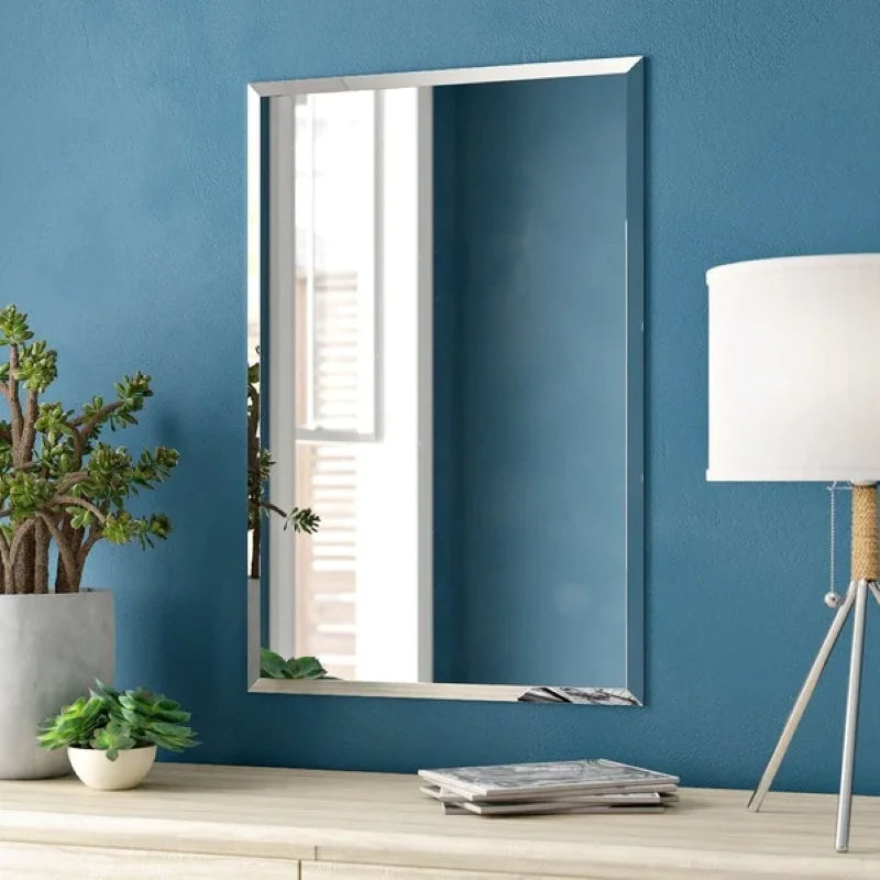 ZAFFIORA | Espelho Decorativo com Lapidação Fina – Crie Ambientes Mais Claros e Charmosos