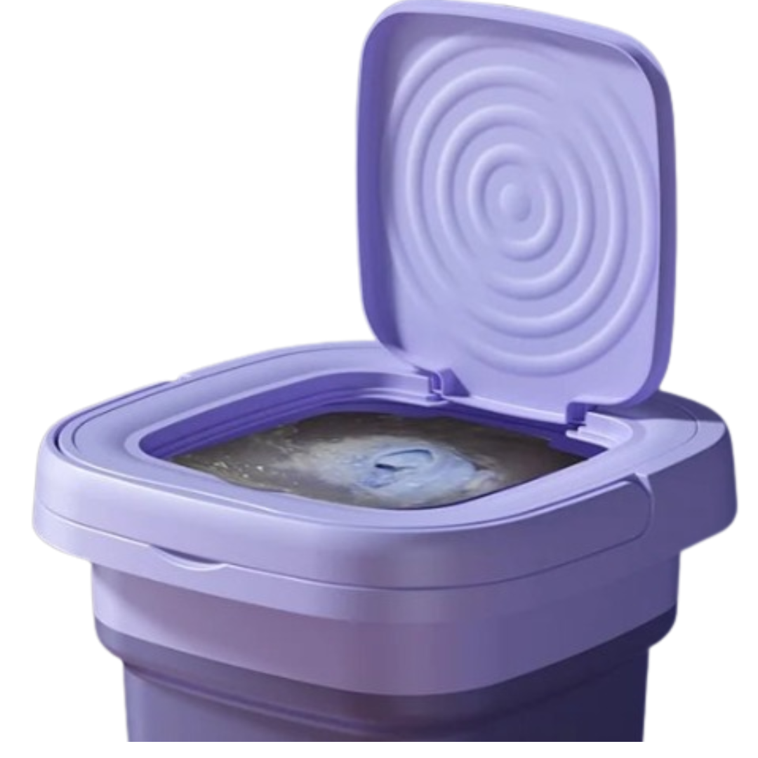 ZAFFIORA Balde Retrátil Multiuso – Ideal para Viagens, Limpeza e Organização
