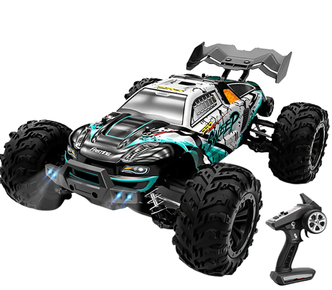Drift, Luzes e Ação com a Moto RC JJRC Q117 – Off-Road Sem Limites | ZAFFIORA