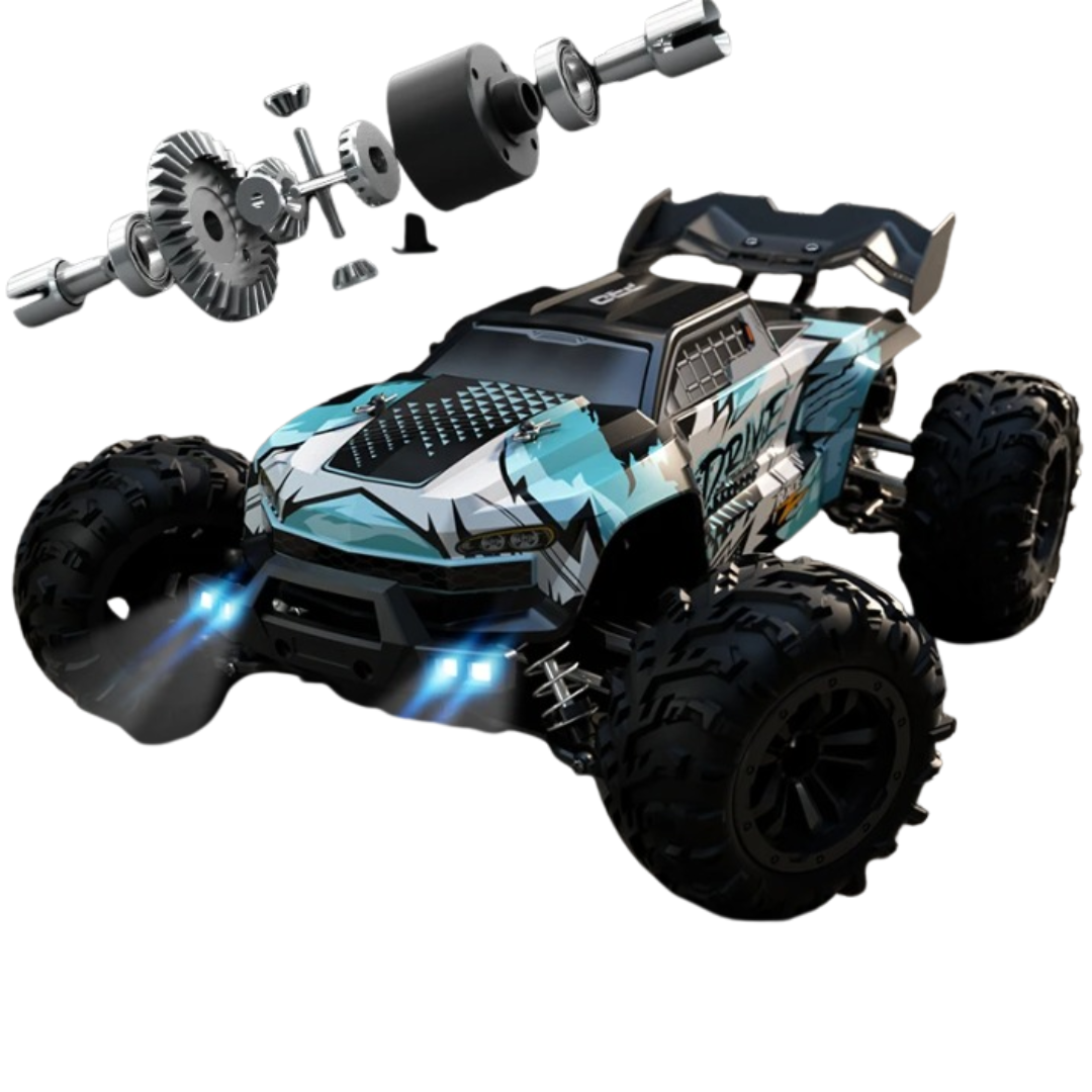 Drift, Luzes e Ação com a Moto RC JJRC Q117 – Off-Road Sem Limites | ZAFFIORA