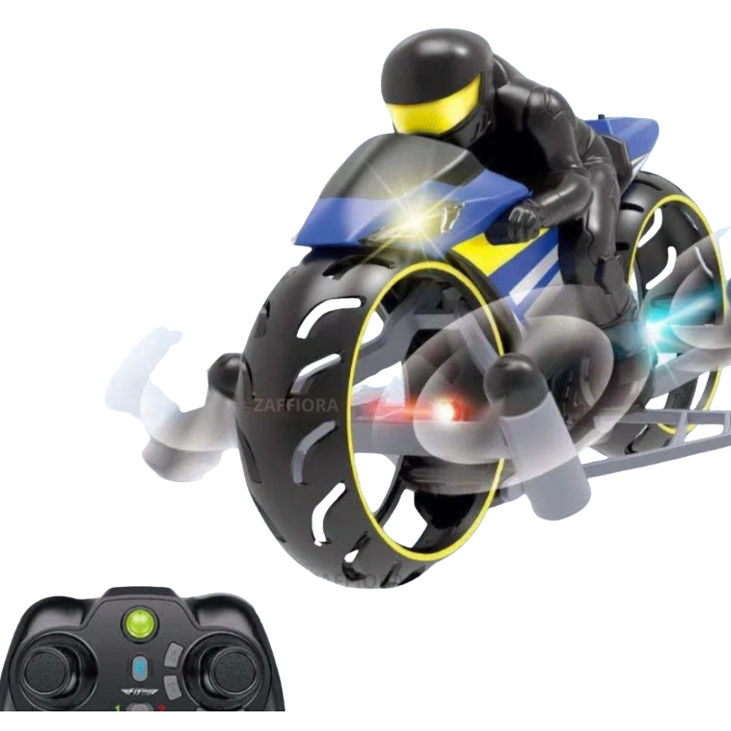 ZAFFIORA Moto Drone A12 – Potência e Liberdade em Duas Dimensões