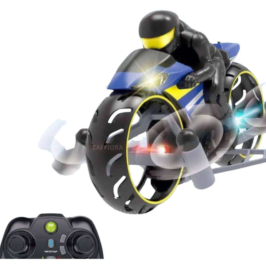 ZAFFIORA Moto Drone A12 – Potência e Liberdade em Duas Dimensões