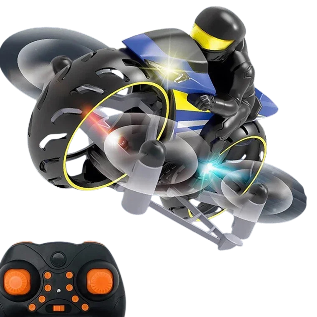 ZAFFIORA Moto Drone A12 – Potência e Liberdade em Duas Dimensões