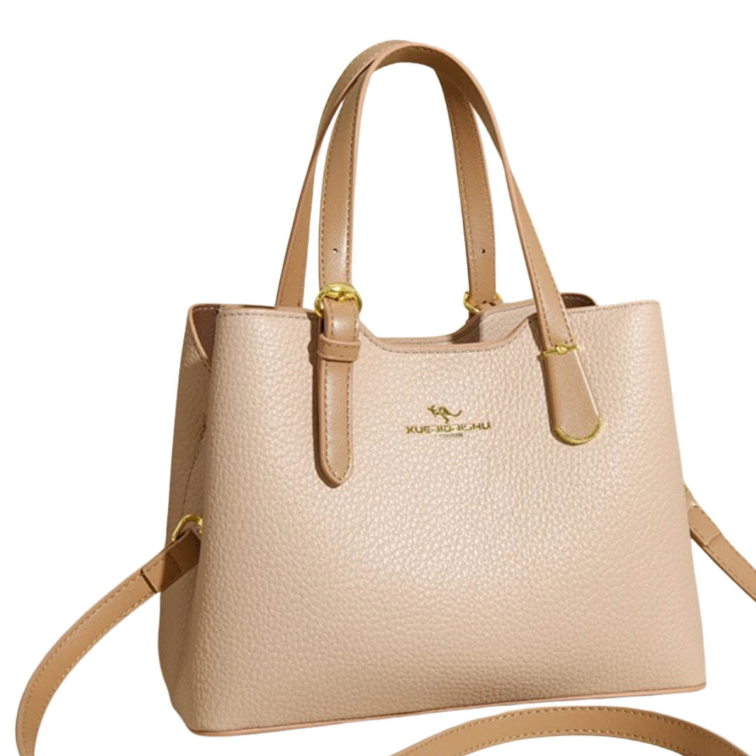 Bolsa Tote VANDERWAH ZAFFIORA — Elegância Funcional com Acabamento Premium