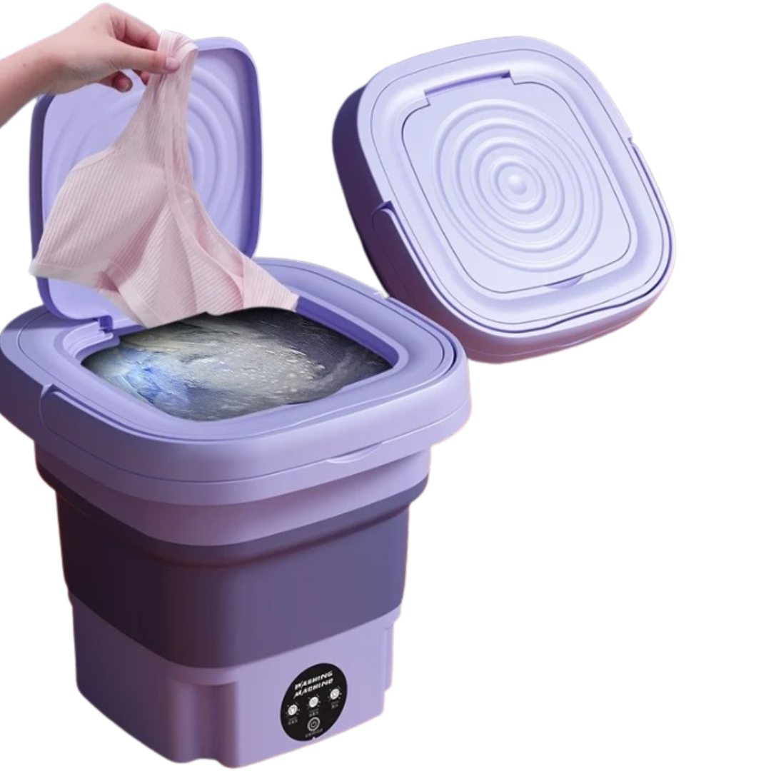 ZAFFIORA Balde Retrátil Multiuso – Ideal para Viagens, Limpeza e Organização