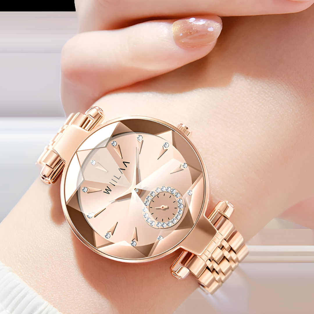 Relógio Feminino Fashion & Casual ZAFFIORA – Design Minimalista, Elegância Atemporal e Acabamento Premium