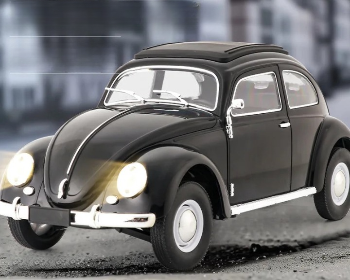 Sinta a Emoção do Off-Road com o Fusca de Controle Remoto ZAFFIORA