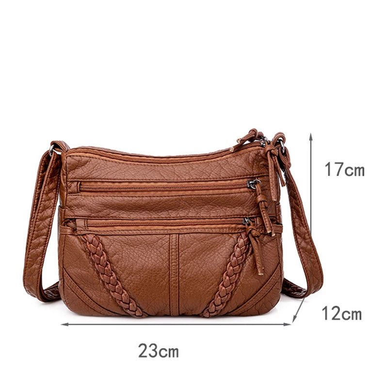 Bolsa Feminina Flap Yogodlns by ZAFFIORA – Elegância Minimalista com Design Atemporal