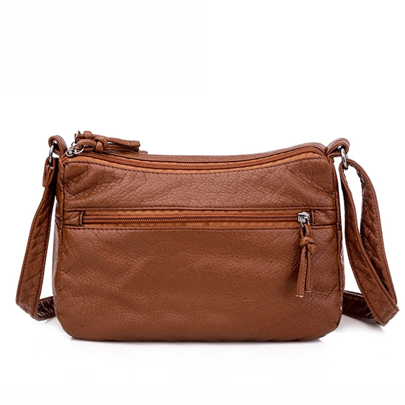 Bolsa Feminina Flap Yogodlns by ZAFFIORA – Elegância Minimalista com Design Atemporal