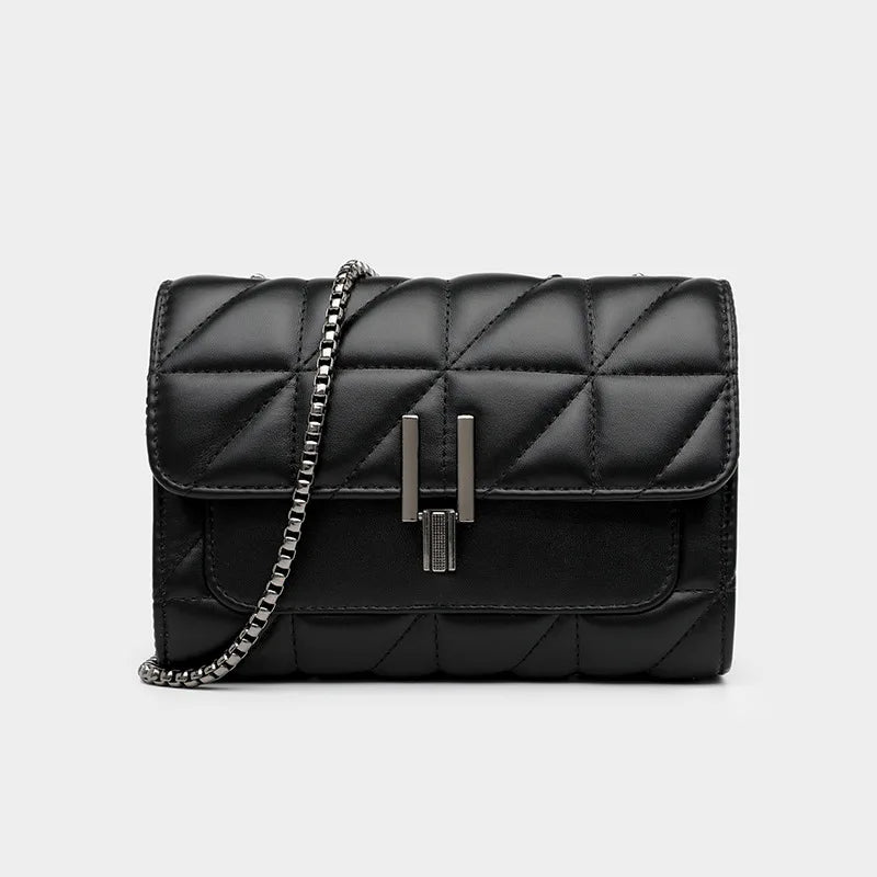 Bolsa Fashion Flap ZAFFIORA – Sofisticação Atemporal em Cada Detalhe