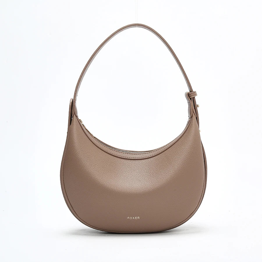 Bolsa de Ombro FOXER 901155F por ZAFFIORA | Sofisticação Casual com Conforto e Leveza