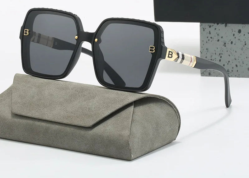 ZAFFIORA – Óculos de Sol Feminino Estilo Vintage Clássico com Lentes Polarizadas Premium e Acabamento Sofisticado