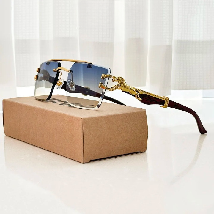 Óculos de Sol Unissex ZUIDID Square UV400 – Exclusividade ZAFFIORA