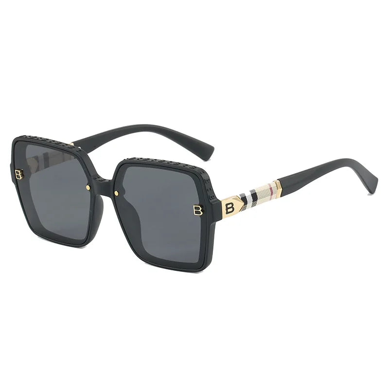 ZAFFIORA – Óculos de Sol Feminino Estilo Vintage Clássico com Lentes Polarizadas Premium e Acabamento Sofisticado