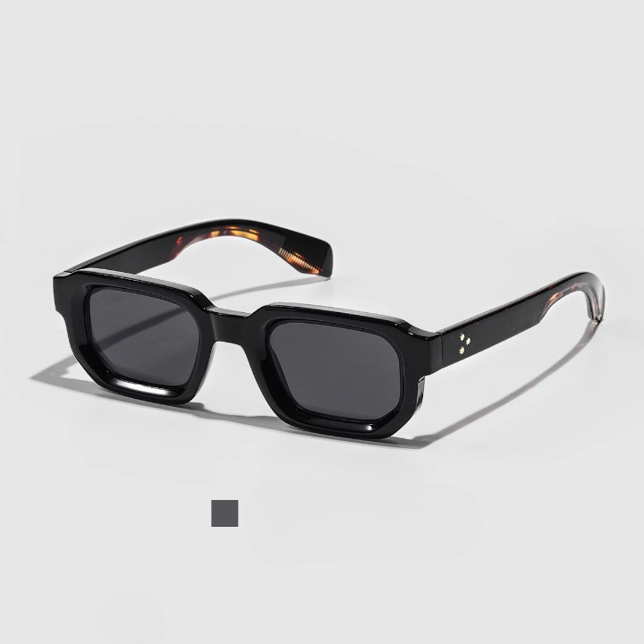 ZAFFIORA Óculos de Sol Masculino Ruiao 35100 – Retangular Premium | Lentes Degradê UV400