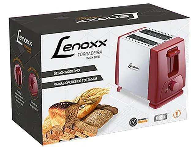 ZAFFIORA apresenta a Torradeira Lenoxx PTR 203: Compacta, Potente e Perfeita para o Seu Café da Manhã