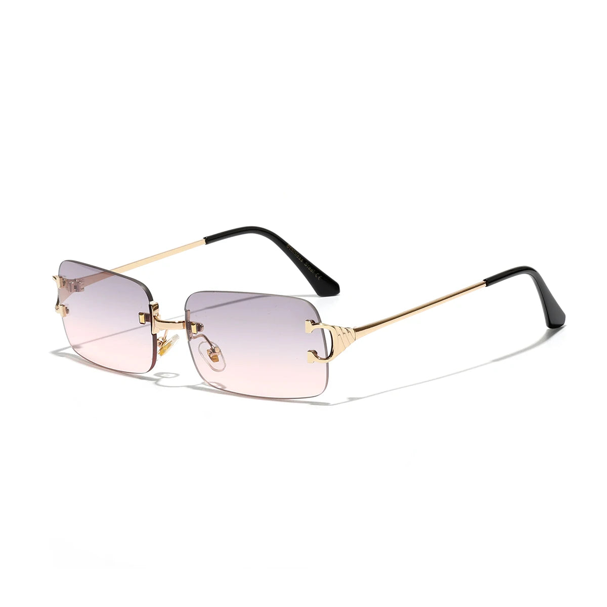 Óculos de Sol Masculino Ruiao K0193 por ZAFFIORA – Estilo Hip Hop e Proteção UV400