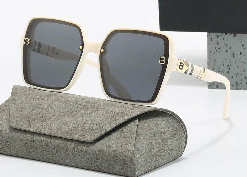 ZAFFIORA – Óculos de Sol Feminino Estilo Vintage Clássico com Lentes Polarizadas Premium e Acabamento Sofisticado
