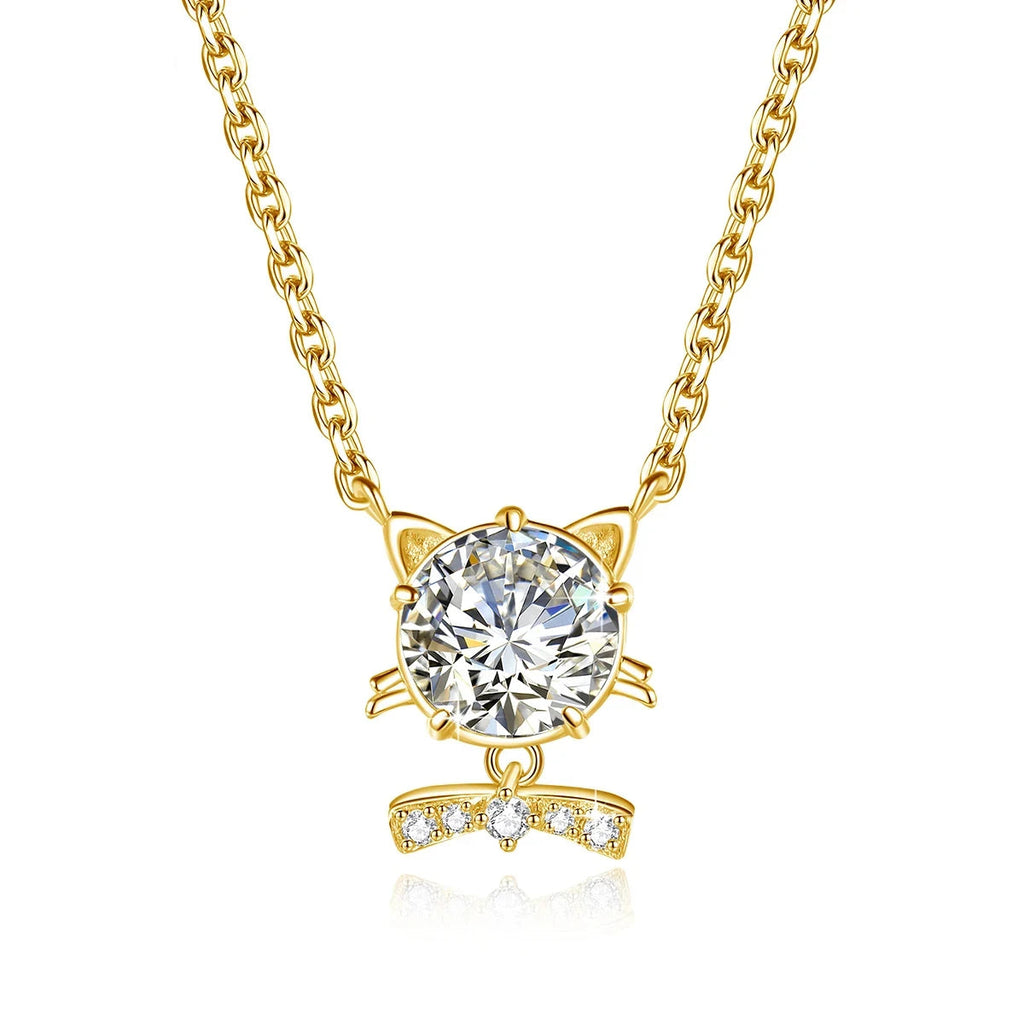 Colar ZAFFIORA Moissanite em Prata 925 com Certificação GRA – Joia Exclusiva com Design Delicado e Brilho Incomparável