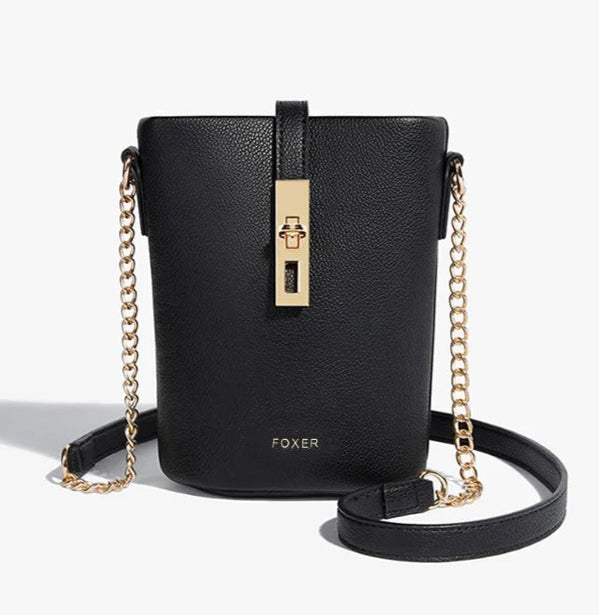 ZAFFIORA Bolsa FOXER Bucket – Elegância Minimalista para Todas as Estações