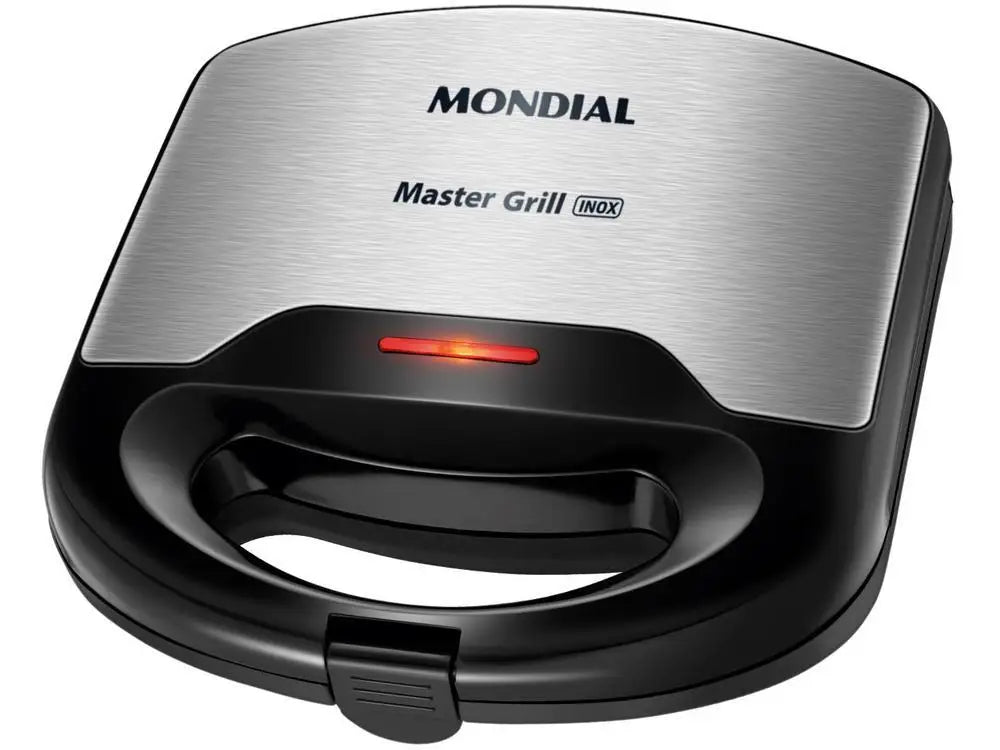 ZAFFIORA apresenta a Mondial Master Grill S-20: Eficiência e Estilo em Cada Preparação