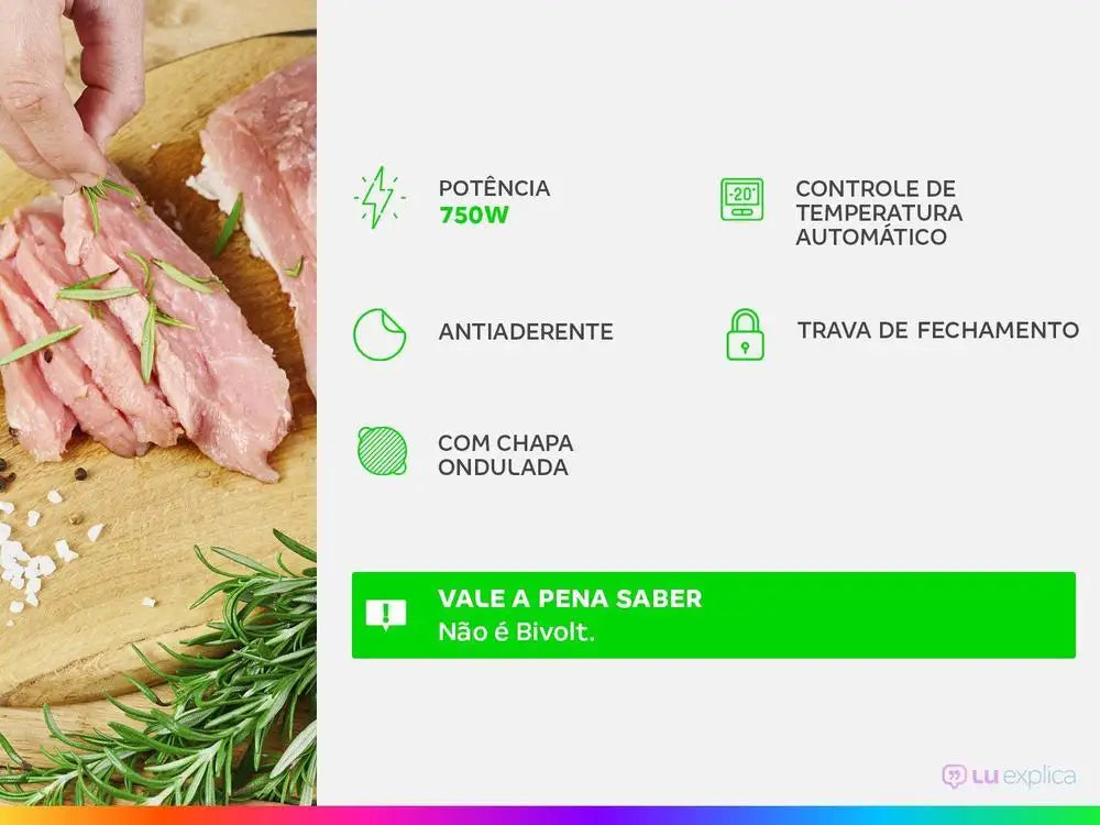 ZAFFIORA apresenta a Mondial Master Grill S-20: Eficiência e Estilo em Cada Preparação