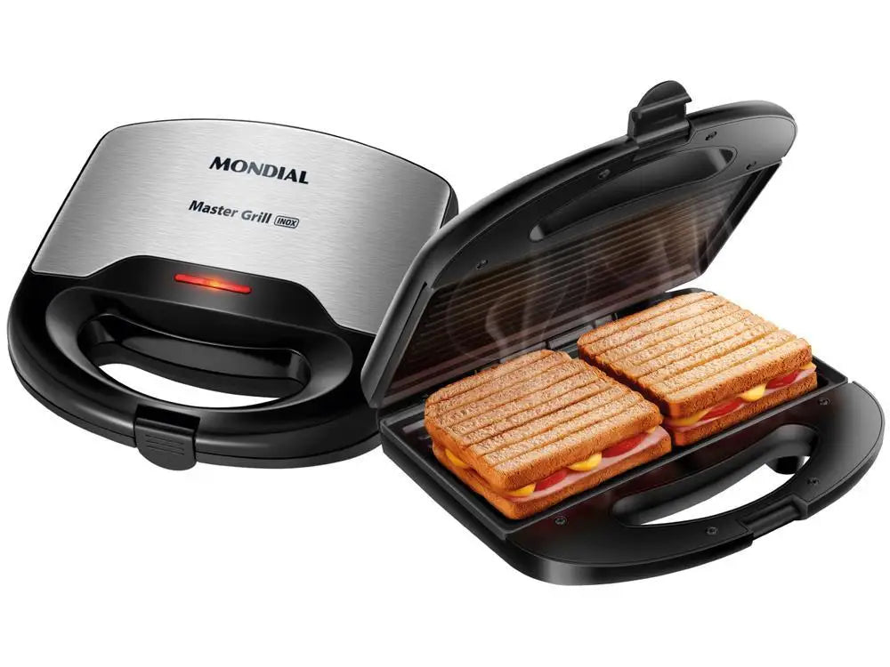 ZAFFIORA apresenta a Mondial Master Grill S-20: Eficiência e Estilo em Cada Preparação