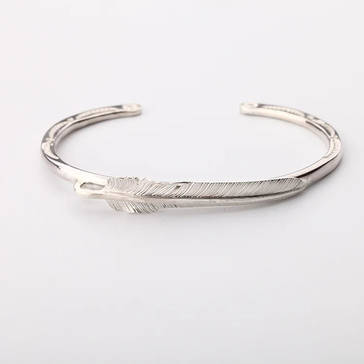 Pulseira Unissex PANJBJ em Prata Ajustável 20g – Design de Elos Clássicos, Leve e Sofisticada – ZAFFIORA