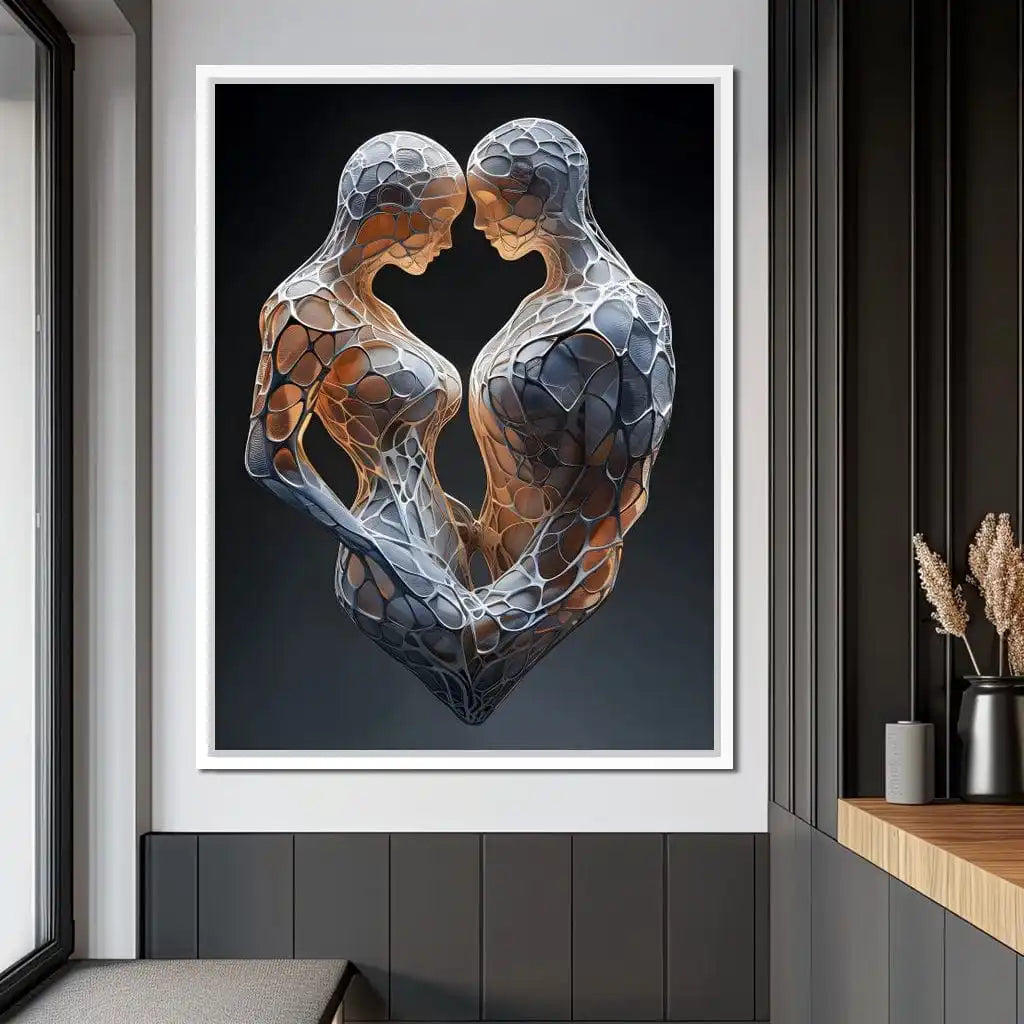 ZAFFIORA | Canvas Painting PANTINGART – Arte Contemporânea Vertical