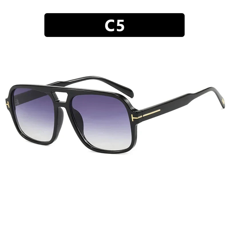 Óculos de Sol Unissex Oval ZAFFIORA – Elegância e Proteção em Cada Detalhe