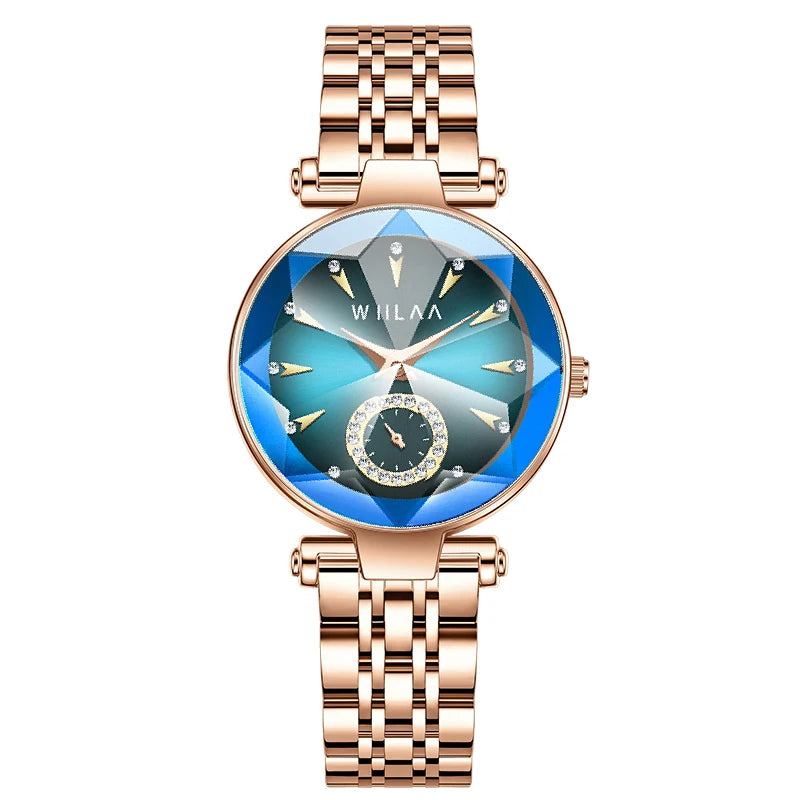 Relógio Feminino Fashion & Casual ZAFFIORA – Design Minimalista, Elegância Atemporal e Acabamento Premium