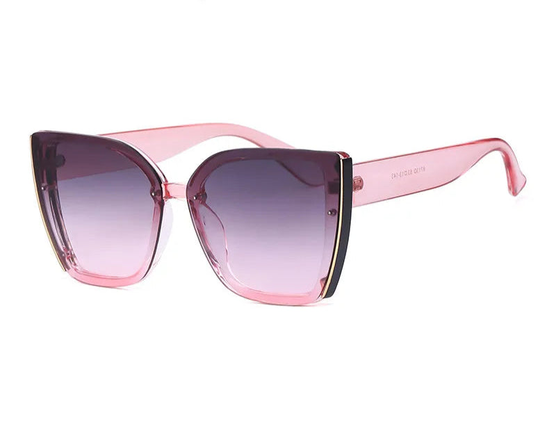 ZAFFIORA – Óculos de Sol Feminino Cat Eye | Design Retrô e Charme Fashion