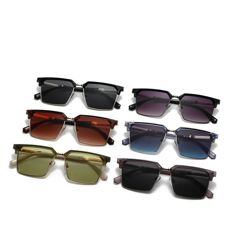 Óculos de Sol ZAFFIORA Square – Elegância Contemporânea e Proteção Premium