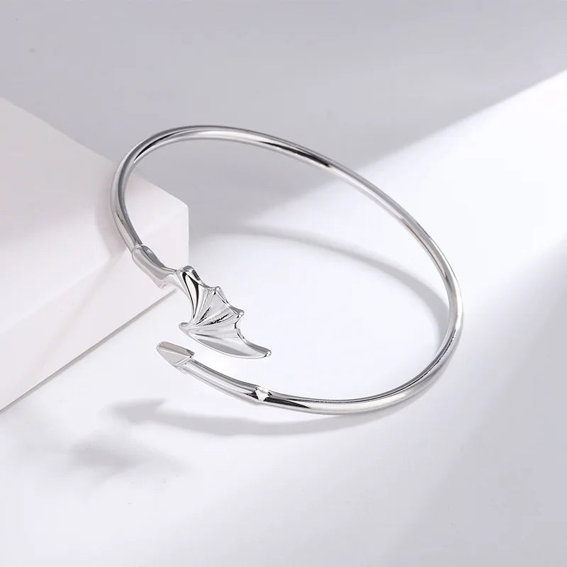 Pulseira Unissex PANJBJ em Prata Ajustável 20g – Design de Elos Clássicos, Leve e Sofisticada – ZAFFIORA