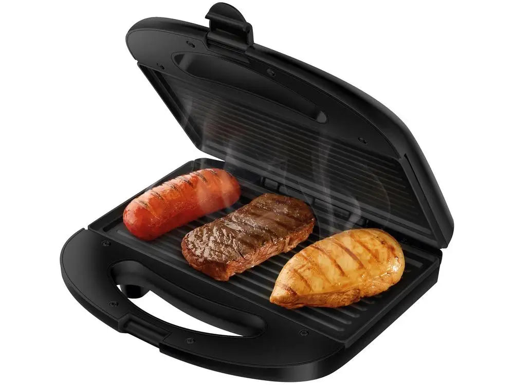 Funcionalidade e Estilo no Seu Dia a Dia Gourmet — Grill 2 em 1 Ultra S-UT-01 na ZAFFIORA