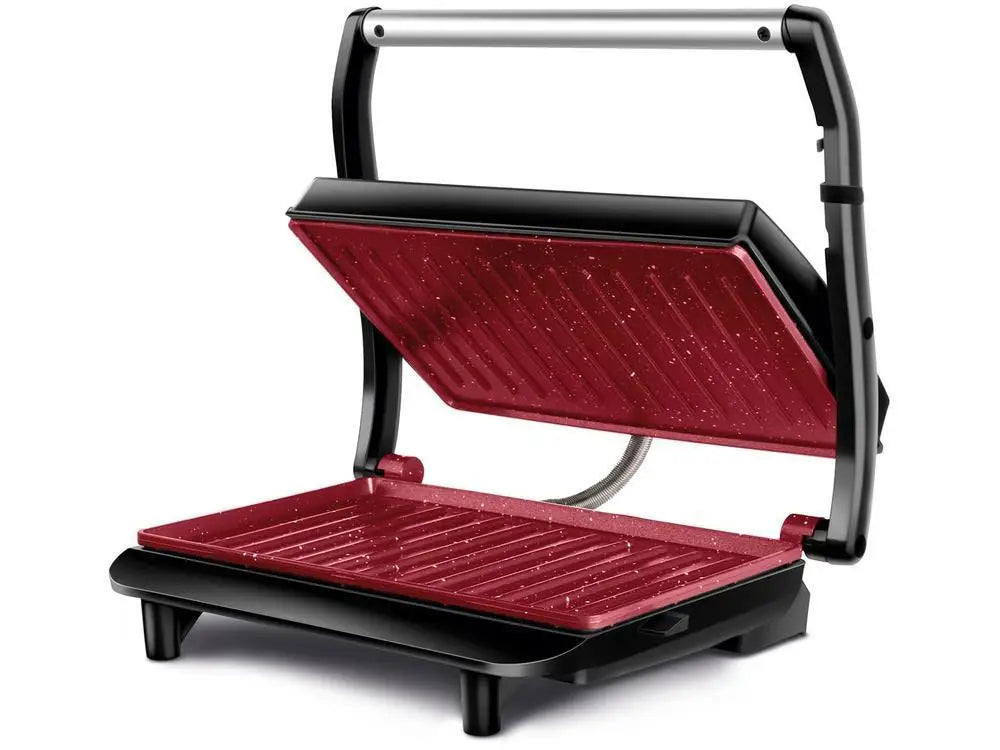 ZAFFIORA apresenta o Grill Master Press PG-01-RC: Potência, Saúde e Versatilidade na Sua Cozinha