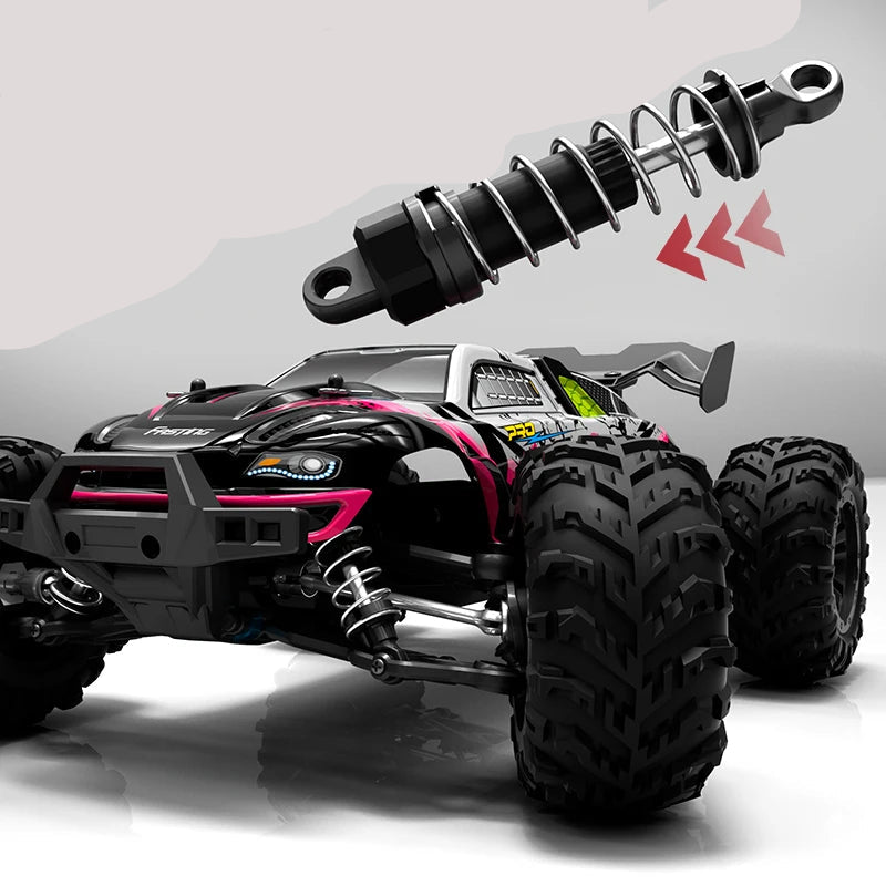 Drift, Luzes e Ação com a Moto RC JJRC Q117 – Off-Road Sem Limites | ZAFFIORA