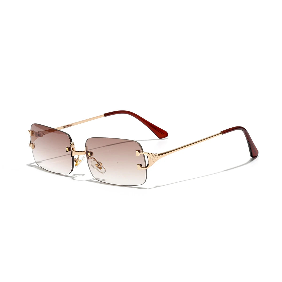 Óculos de Sol Masculino Ruiao K0193 por ZAFFIORA – Estilo Hip Hop e Proteção UV400