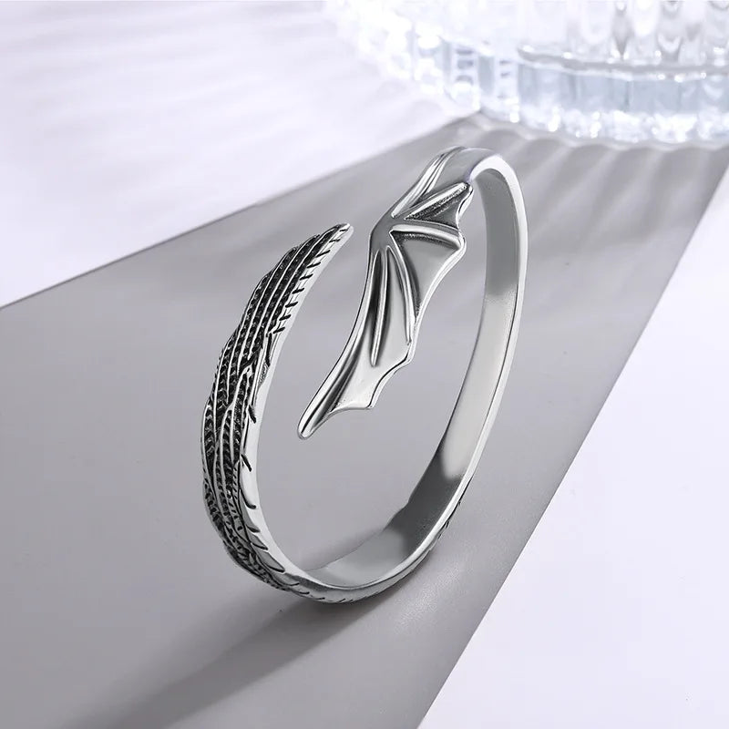 Pulseira Unissex PANJBJ em Prata Ajustável 20g – Design de Elos Clássicos, Leve e Sofisticada – ZAFFIORA