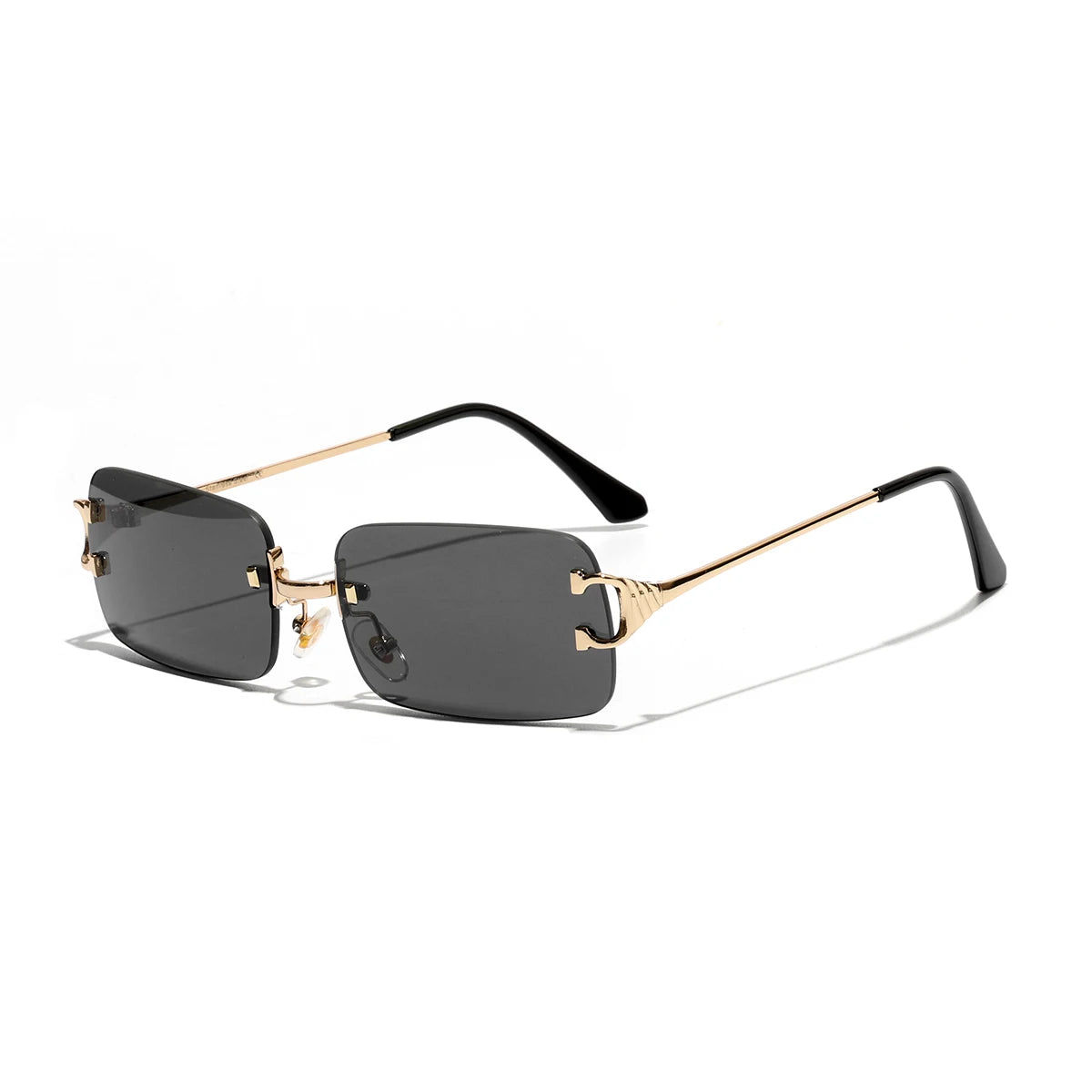 Óculos de Sol Masculino Ruiao K0193 por ZAFFIORA – Estilo Hip Hop e Proteção UV400