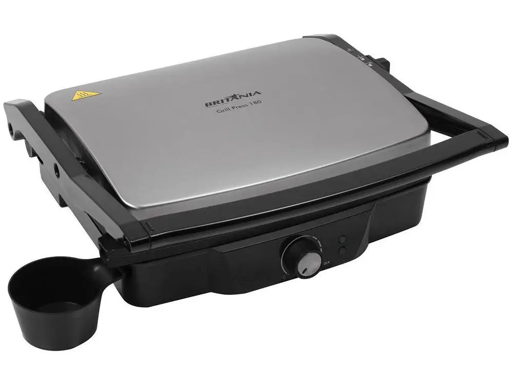ZAFFIORA apresenta: Grill Britânia Press 180 — Alta Performance, Mais Saúde e Praticidade na Sua Cozinha