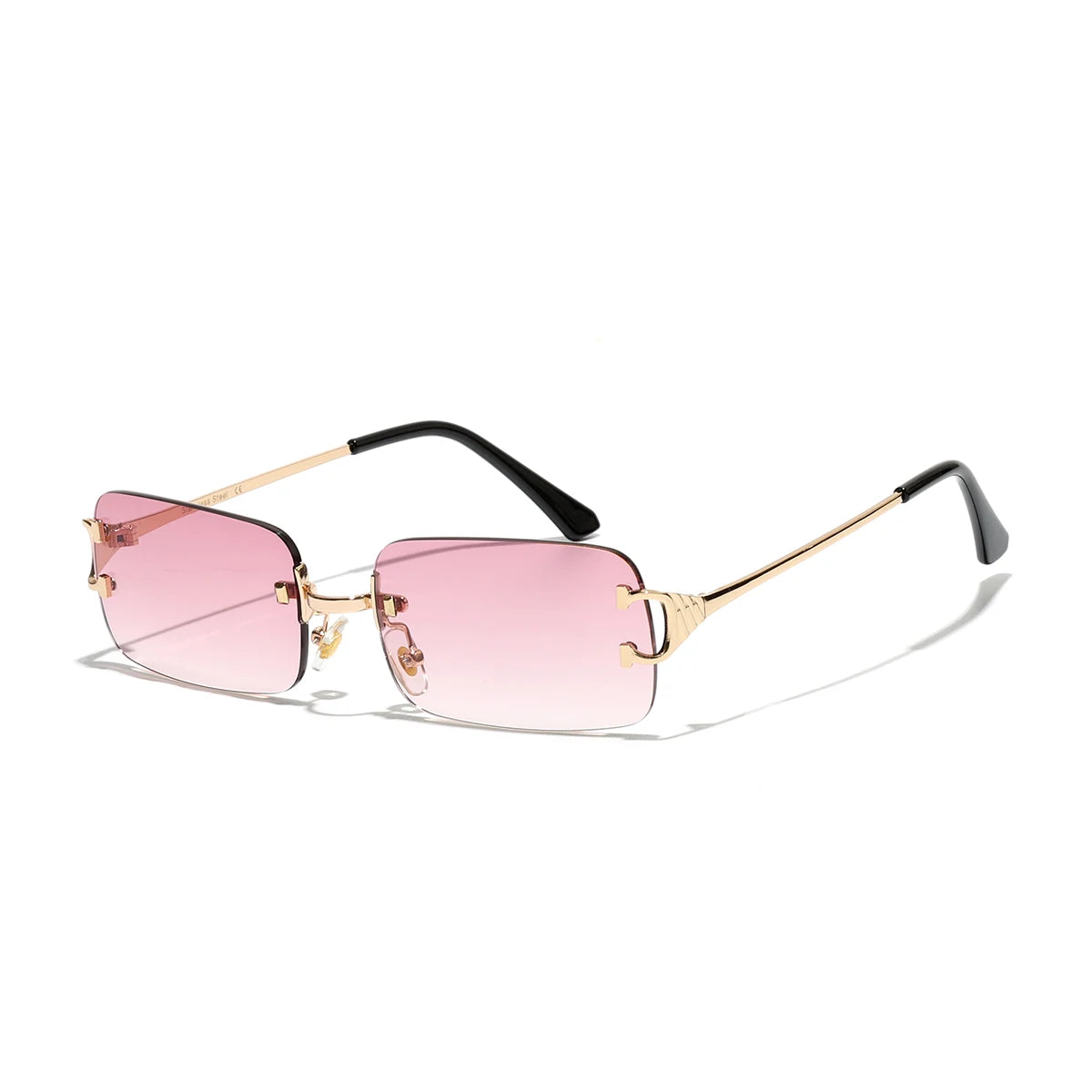 Óculos de Sol Masculino Ruiao K0193 por ZAFFIORA – Estilo Hip Hop e Proteção UV400