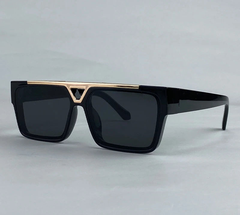 Óculos de Sol Masculino Steampunk Square – ZAFFIORA