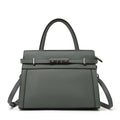 Bolsa de Couro Legitimo Aidrani – ZAFFIORA | Design Casual-Chic com Toque de Luxo