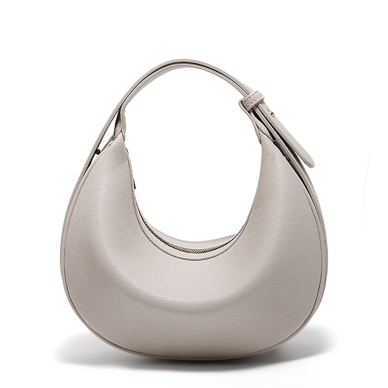 Bolsa de Ombro FOXER 901155F por ZAFFIORA | Sofisticação Casual com Conforto e Leveza