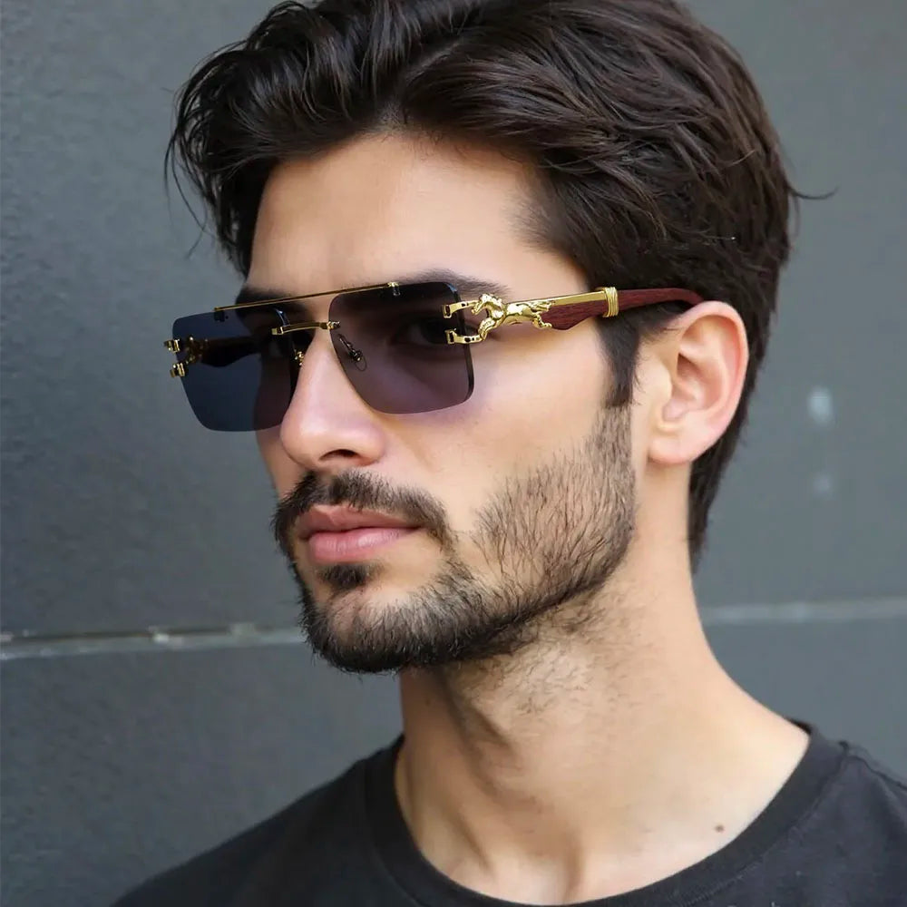 Óculos de Sol Unissex ZUIDID Square UV400 – Exclusividade ZAFFIORA