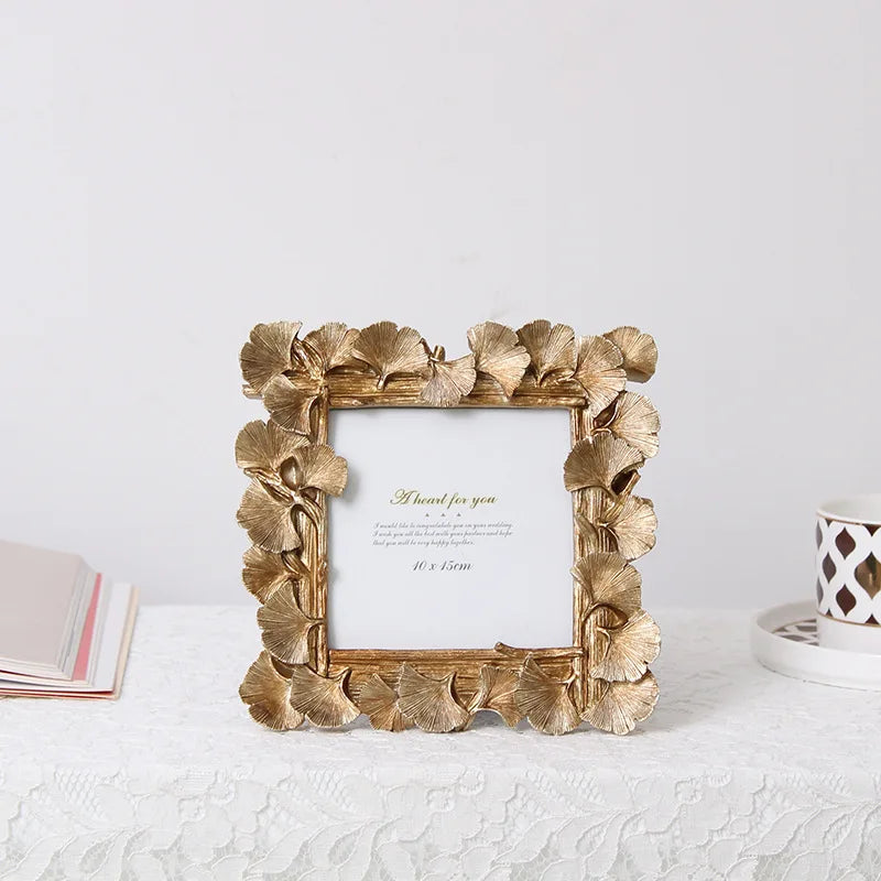 Porta-Retrato Rotativo 360° VCC ZAFFIORA – Design Sofisticado para Sua Decoração