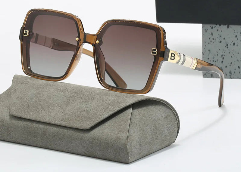 ZAFFIORA – Óculos de Sol Feminino Estilo Vintage Clássico com Lentes Polarizadas Premium e Acabamento Sofisticado